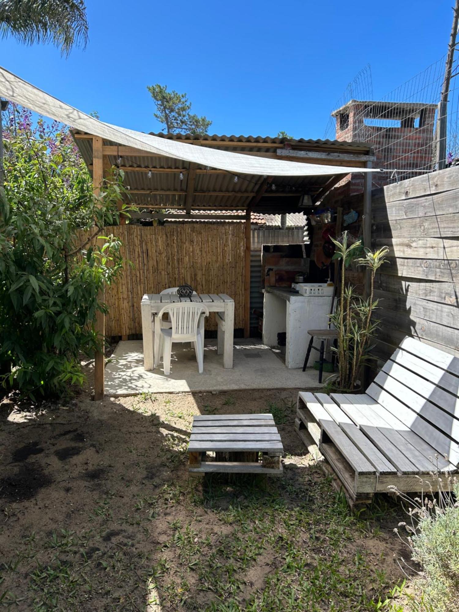 Lunas Del Bosque Cabana Y Apartamento En Suite Ла-Палома Экстерьер фото