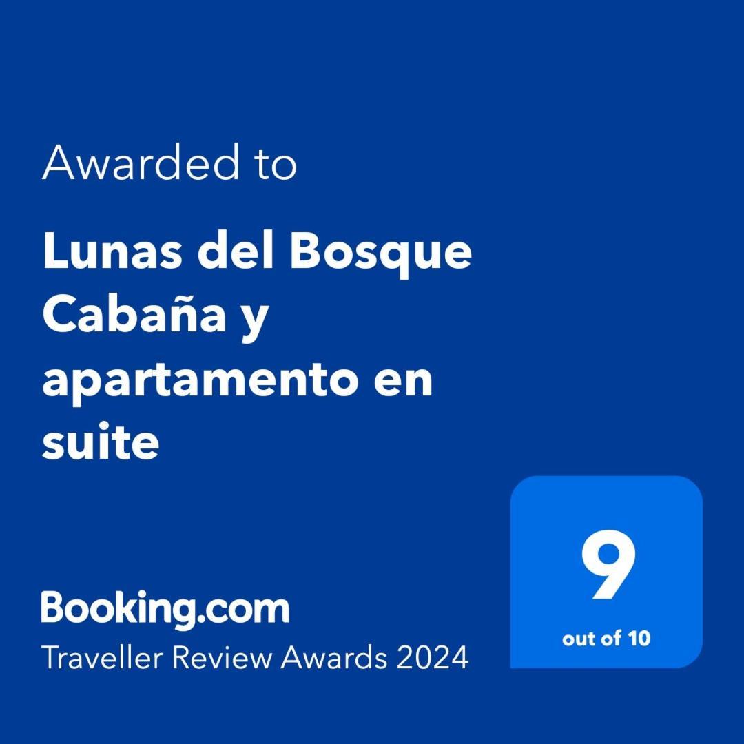Lunas Del Bosque Cabana Y Apartamento En Suite Ла-Палома Экстерьер фото