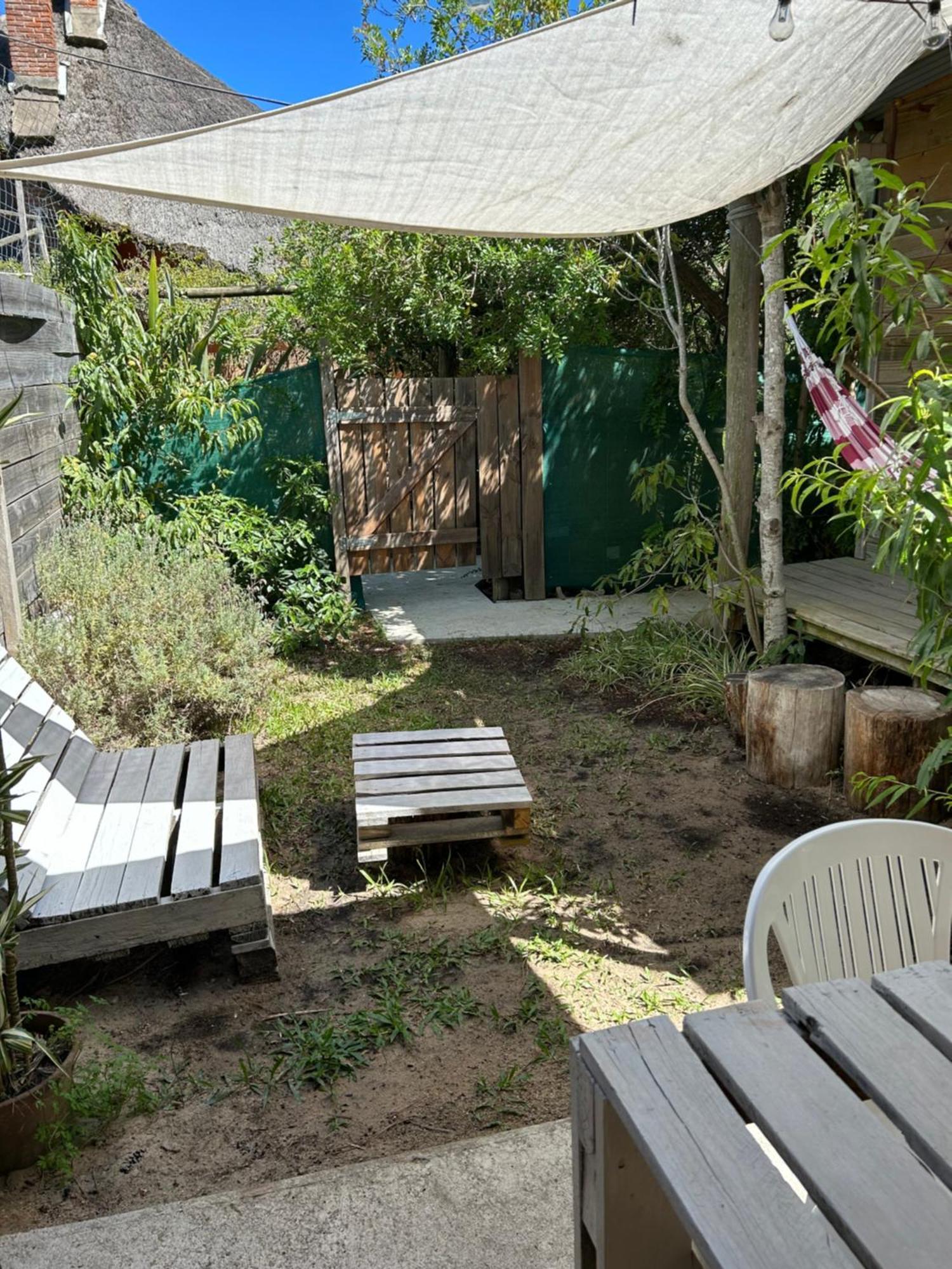 Lunas Del Bosque Cabana Y Apartamento En Suite Ла-Палома Экстерьер фото